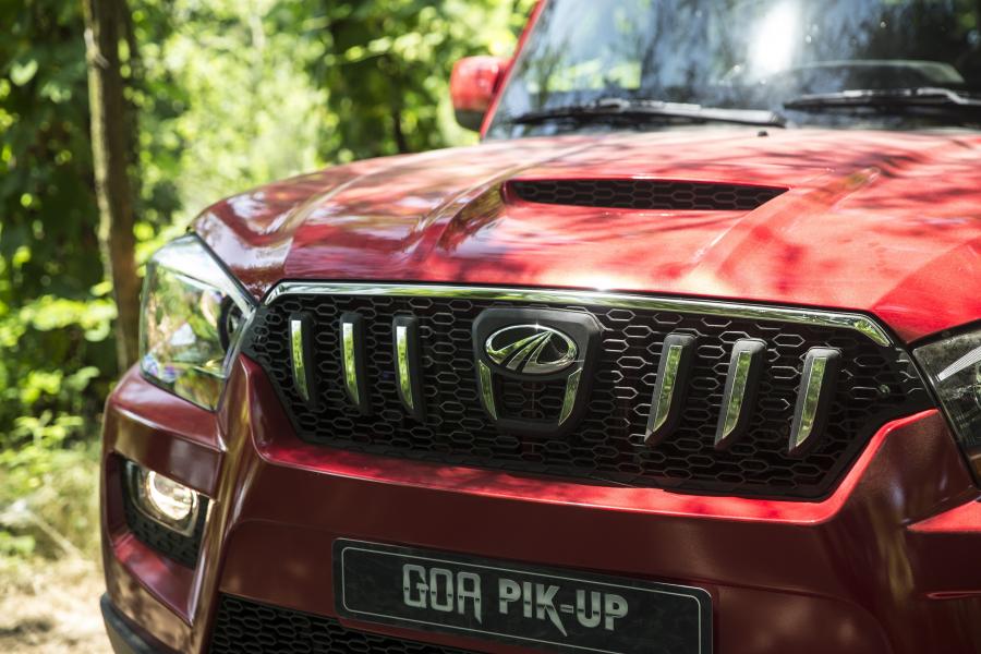 Детали экстерьера Mahindra GOA Pik Up Double Cab 2019 года  (EU) (фото 14 из 41)